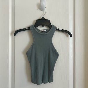 Hunter & Brown Turquoise Tank Top Size S